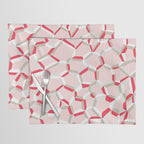 City life connections pearl pink Placemat Gallery Image 1