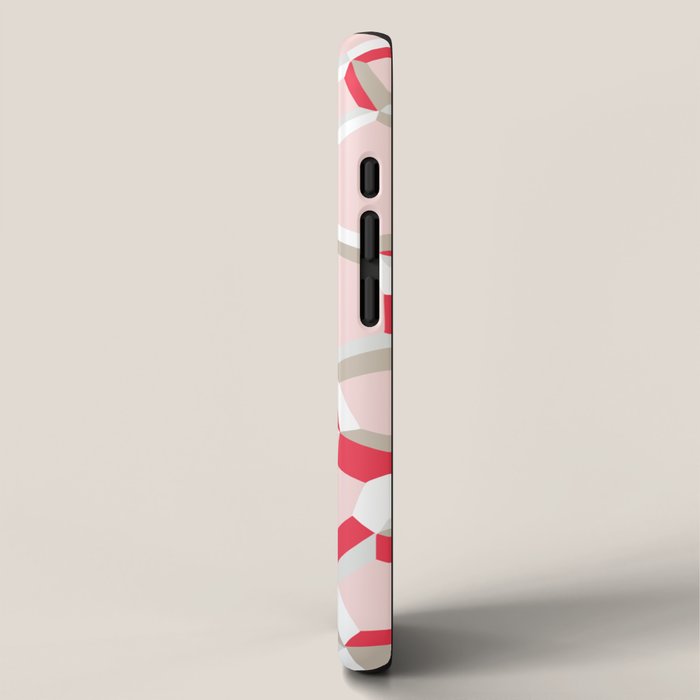 City life connections pearl pink iPhone Case Gallery Image 2
