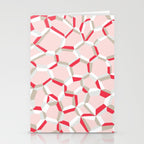City life connections pearl pink Stationery Card Gallery Image 2