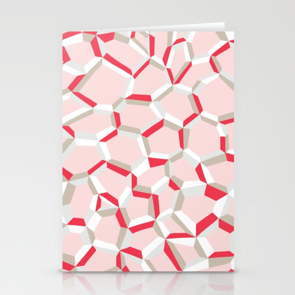 City life connections pearl pink Stationery Card Gallery Image 2
