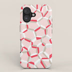 City life connections pearl pink iPhone Case Gallery Image 1