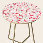 City life connections pearl pink Side Table Gallery Image 2