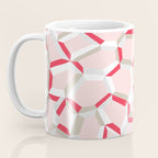City life connections pearl pink Coffee Mug Gallery Image 3