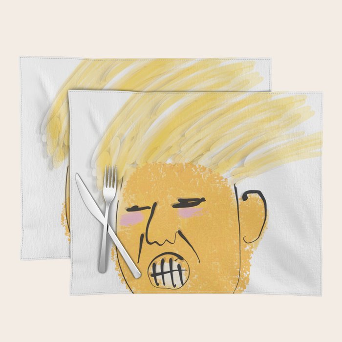 Donald Trump Placemat Gallery Image 1