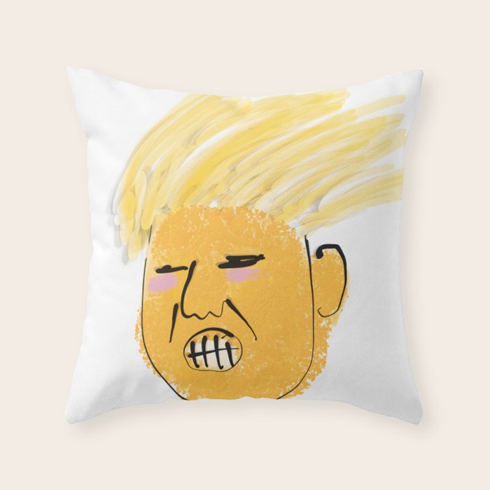 Donald Trump Throw Pillow Gallery Image 6