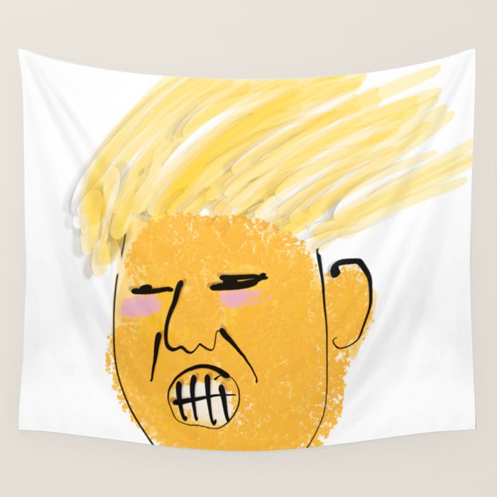 Donald Trump Wall Tapestry Gallery Image 1