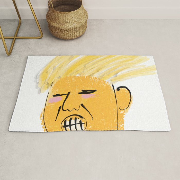 Donald Trump Rug Gallery Image 1