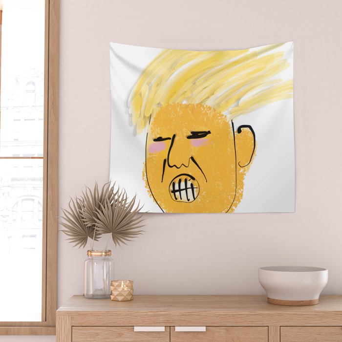 Donald Trump Wall Tapestry Gallery Image 2