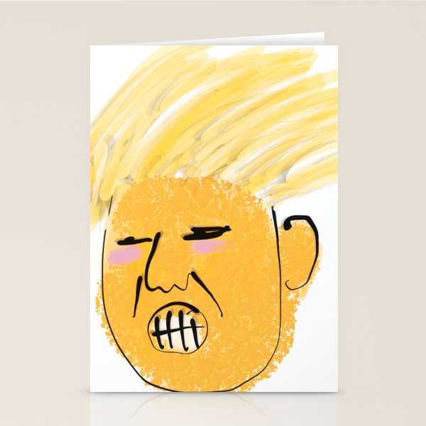 Donald Trump Stationery Card Gallery Image 2