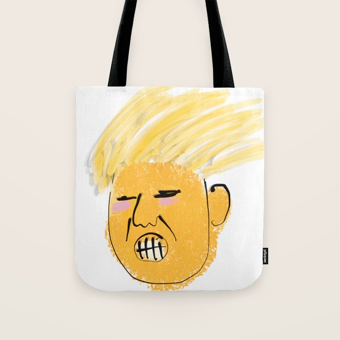 Donald Trump Tote Bag Gallery Image 1