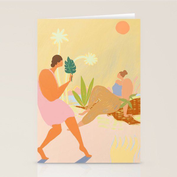 Do Nothing Stationery Card Gallery Image 2