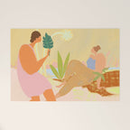 Do Nothing Welcome Mat Gallery Image 1