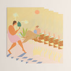 Do Nothing Wrapping Paper Gallery Image 3