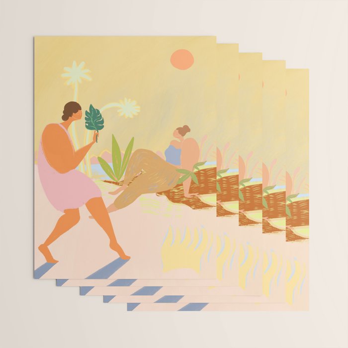 Do Nothing Wrapping Paper Gallery Image 3