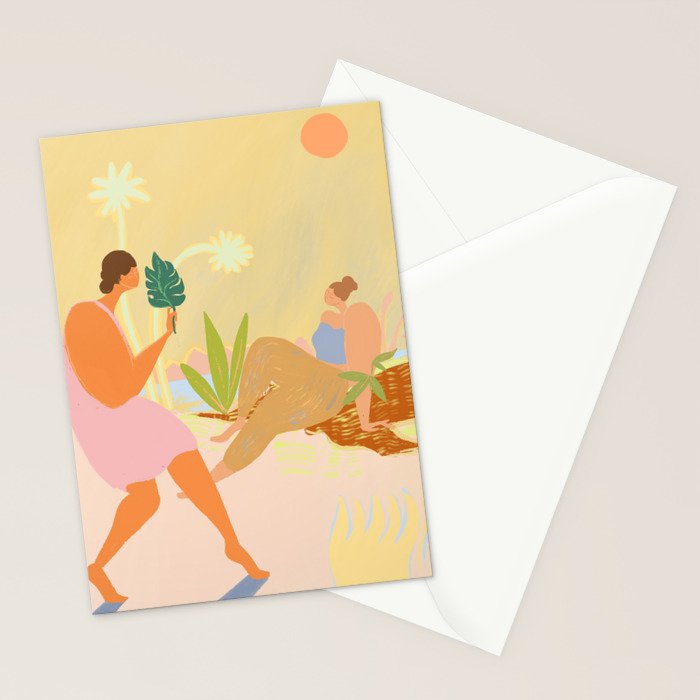 Do Nothing Stationery Card Gallery Image 2