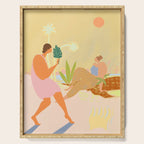 Do Nothing Serving Tray Gallery Image 1