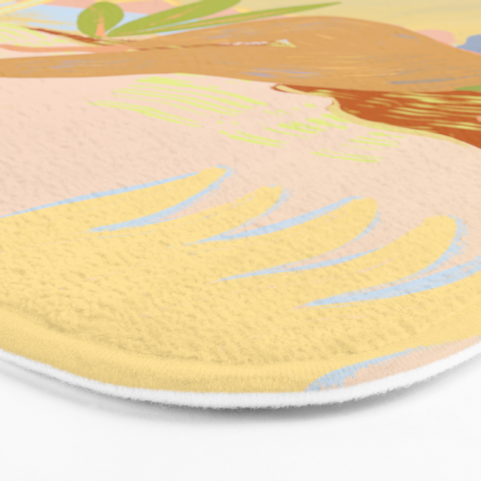 Do Nothing Bath Mat Gallery Image 3
