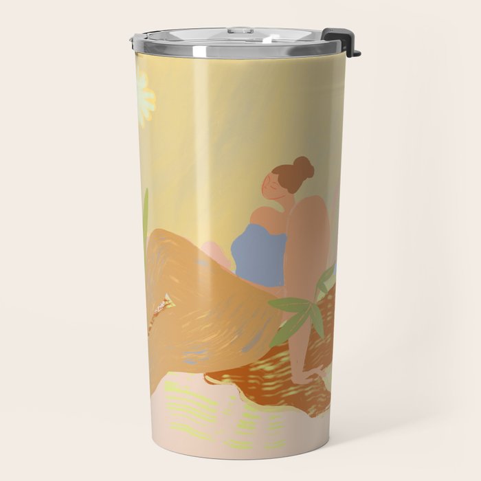 Do Nothing Travel Mug Gallery Image 2