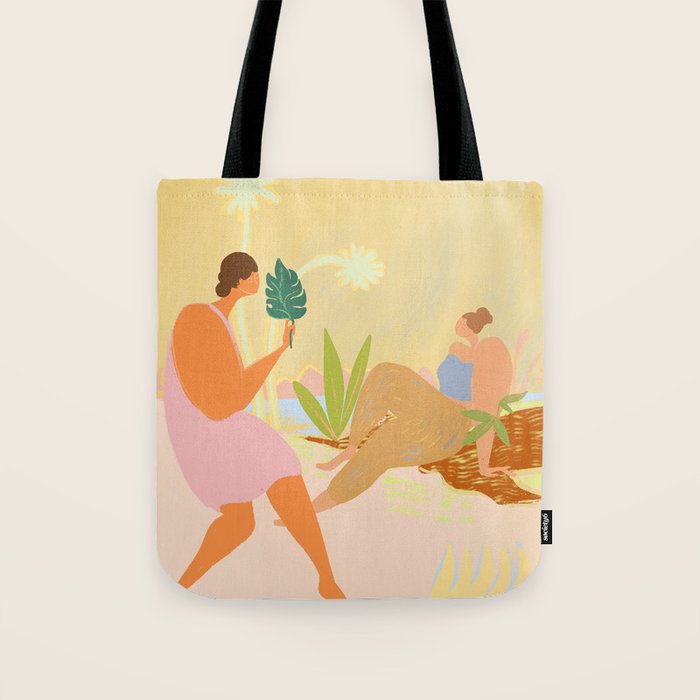 Do Nothing Tote Bag Gallery Image 1