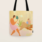 Do Nothing Tote Bag Gallery Image 1