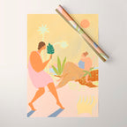 Do Nothing Wrapping Paper Gallery Image 1