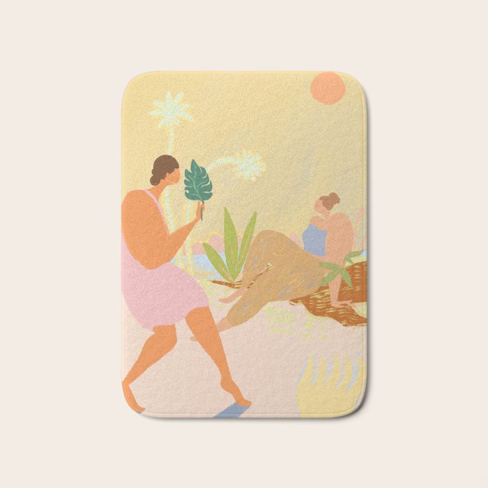 Do Nothing Bath Mat Gallery Image 1
