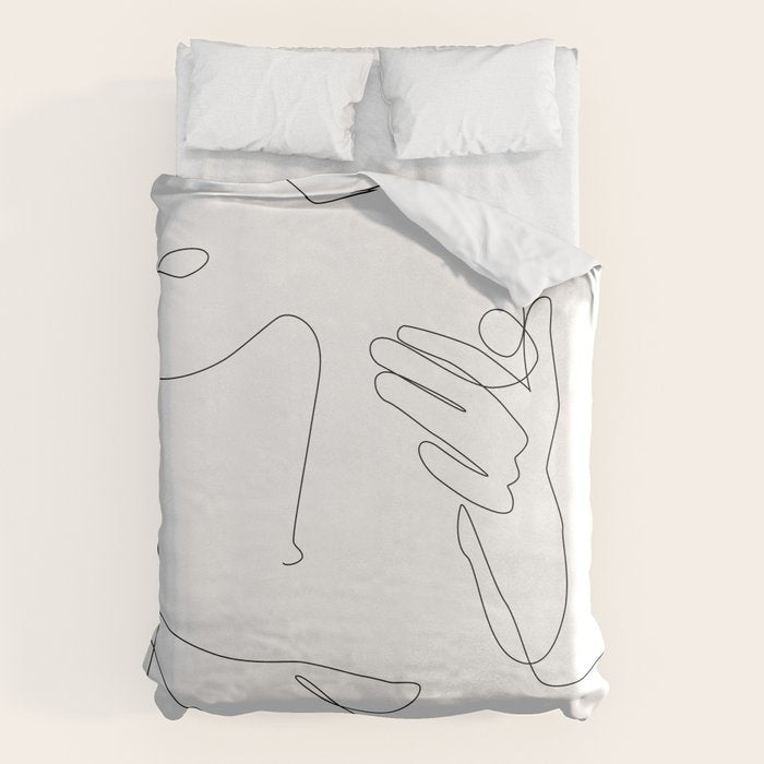 Sensual Erotic Duvet Cover Gallery Image 1