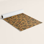Summer Camping - Golden Yoga Mat Gallery Image 2
