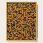 Summer Camping - Golden Serving Tray Gallery Image 1