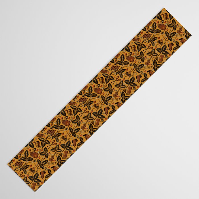 Summer Camping - Golden Table Runner Gallery Image 3