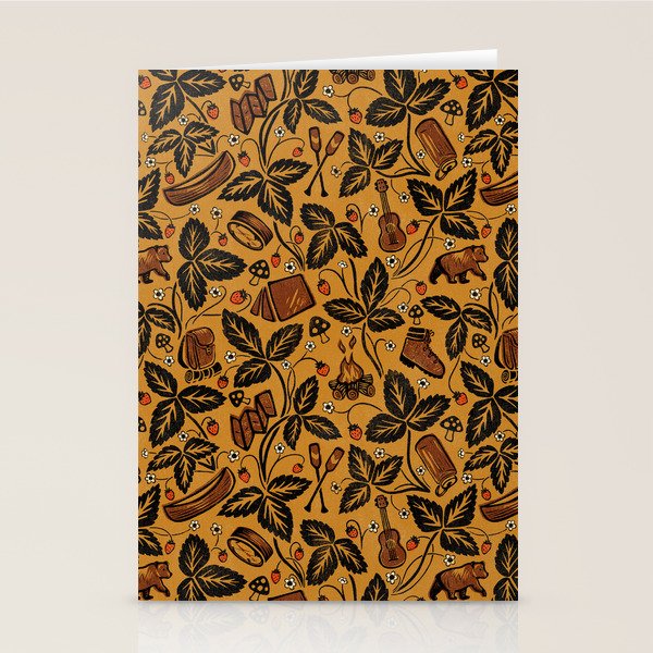 Summer Camping - Golden Stationery Card Gallery Image 2