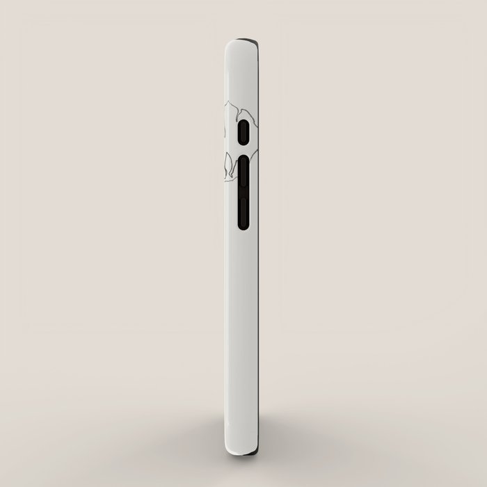 Floral Study No. 3 iPhone Case Gallery Image 2