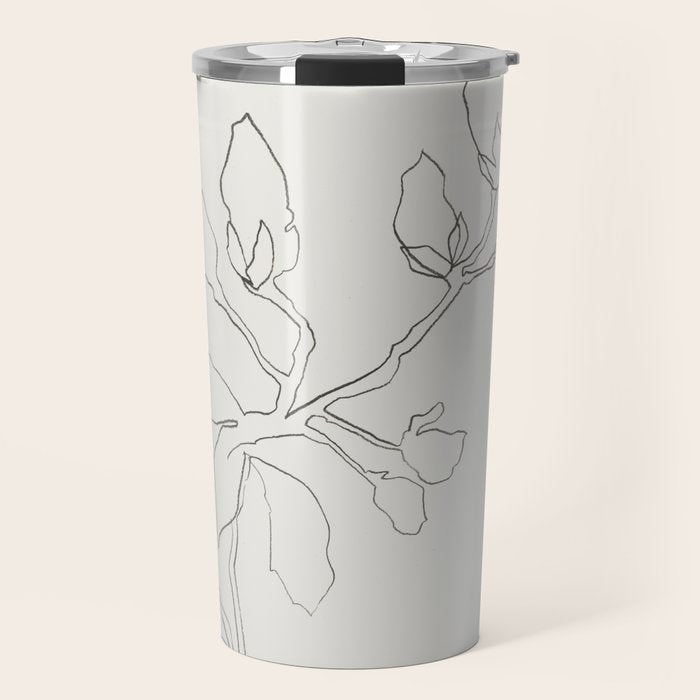 Floral Study No. 3 Travel Mug Gallery Image 1