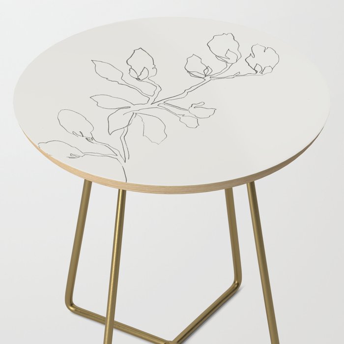 Floral Study No. 3 Side Table Gallery Image 2