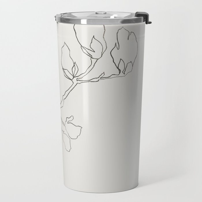 Floral Study No. 3 Travel Mug Gallery Image 2