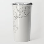 Floral Study No. 3 Travel Mug Gallery Image 2