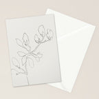 Floral Study No. 3 Stationery Card Gallery Image 2