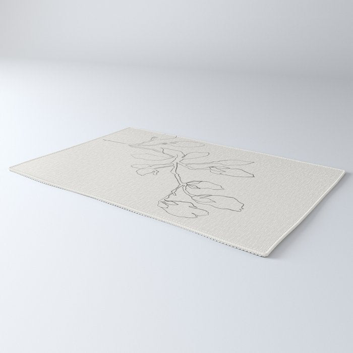 Floral Study No. 3 Rug Gallery Image 3