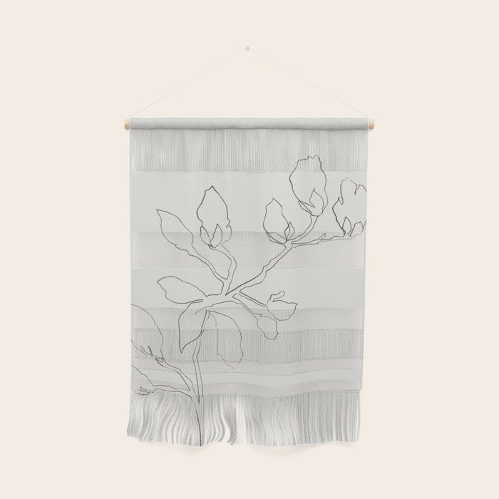 Floral Study No. 3 Wall Hanging Gallery Image 1