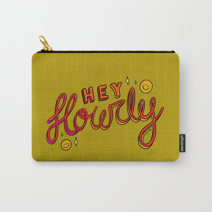 Hey Howdy Carry All Pouch Gallery Image 1