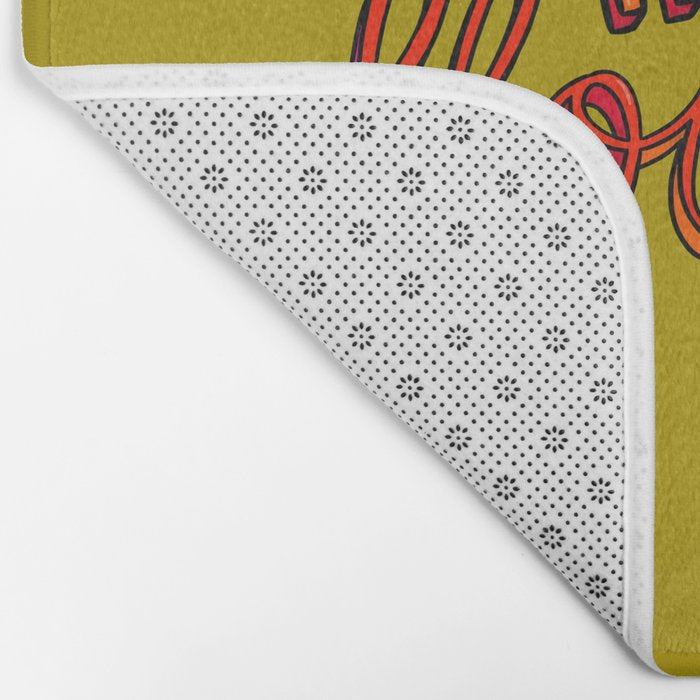 Hey Howdy Bath Mat Gallery Image 2