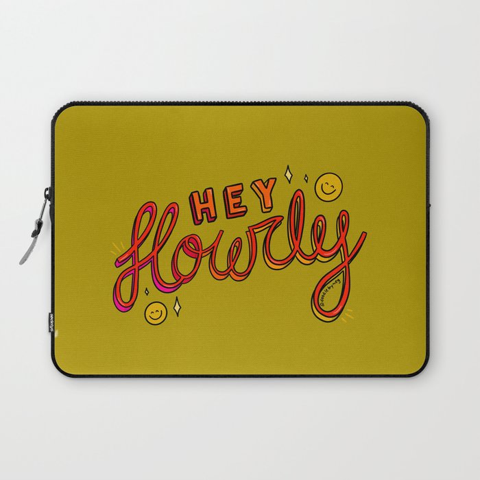 Hey Howdy Laptop Sleeve Gallery Image 1