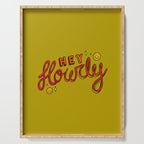Hey Howdy Serving Tray Gallery Image 1