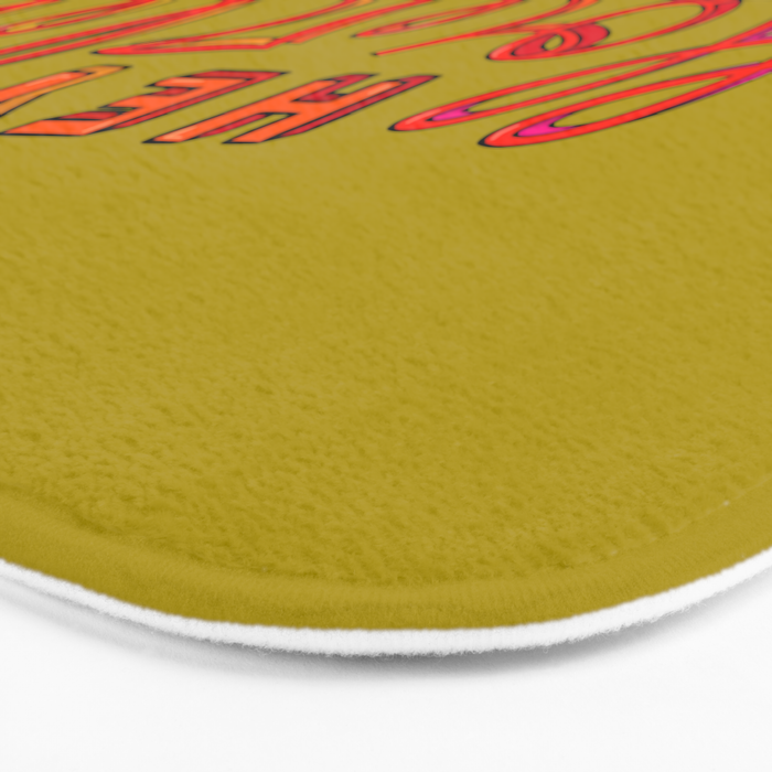 Hey Howdy Bath Mat Gallery Image 3