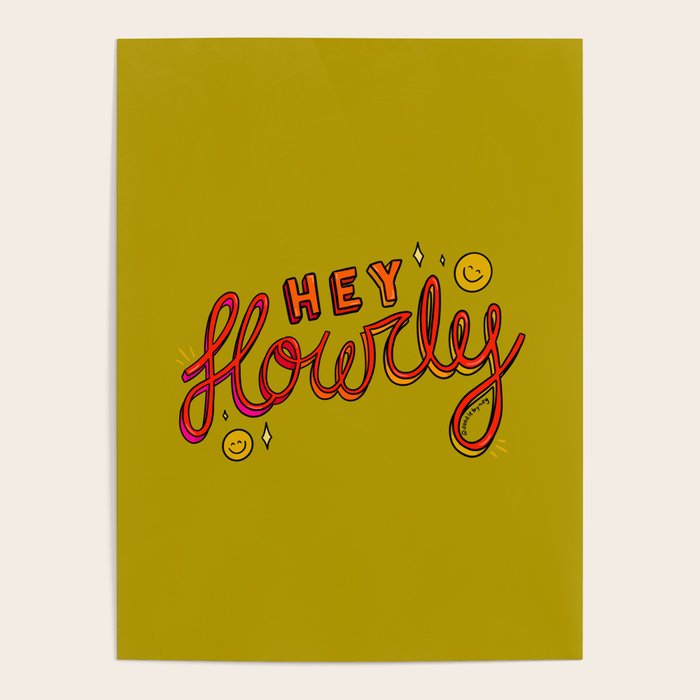 Hey Howdy Poster Gallery Image 4