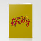 Hey Howdy Stationery Card Gallery Image 2