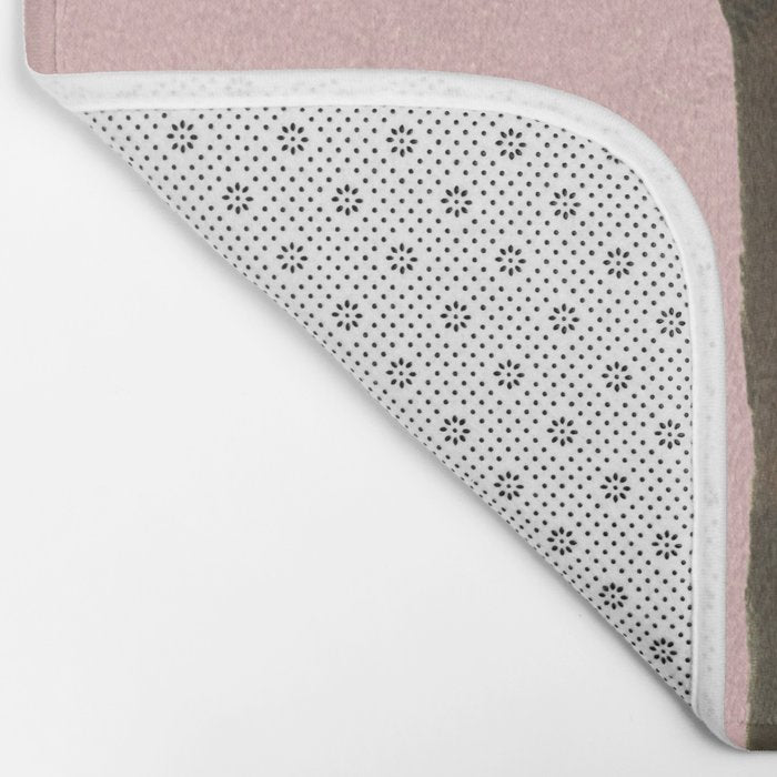 A Cowboy Boot With Spring Bouquet Bath Mat Gallery Image 2