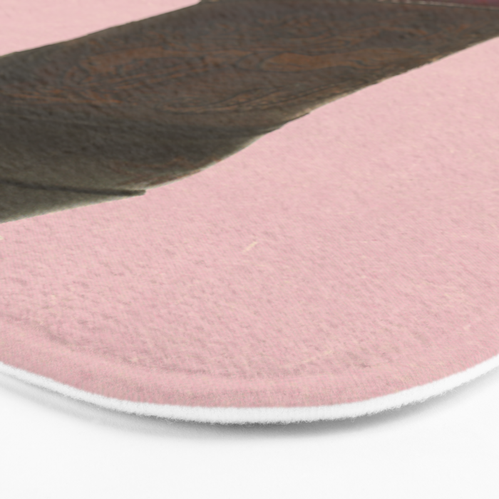 A Cowboy Boot With Spring Bouquet Bath Mat Gallery Image 3