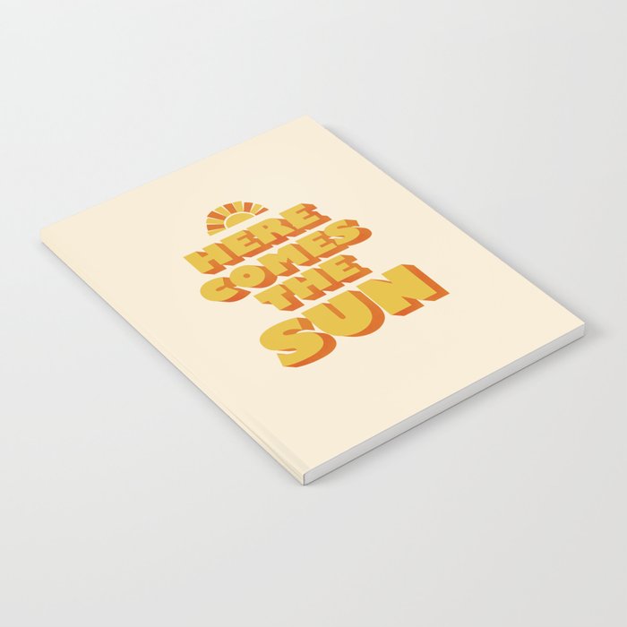 Here comes the sun Notebook Gallery Image 1