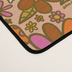 Fall Floral Print Desk Mat Gallery Image 4